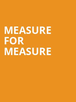 Measure for Measure at Barbican Theatre